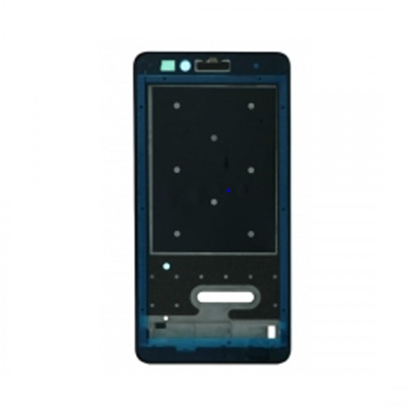 Vitre arrière (cache batterie) pour Huawei Honor 5X Noir + Logo
