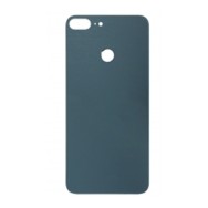Vitre arrière (cache batterie) pour Huawei Honor 9 Lite Gris + Logo