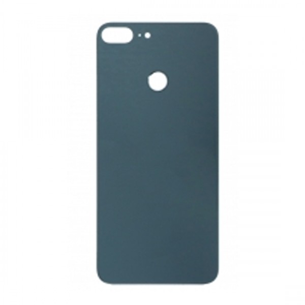 Vitre arrière (cache batterie) pour Huawei Honor 9 Lite Gris + Logo