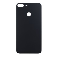Vitre arrière (cache batterie) pour Huawei Honor 9 Lite Noir + Logo