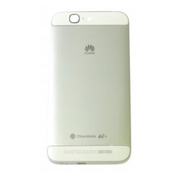 Vitre arrière Huawei Ascend G7 Blanc - Envoi gratuit 24h