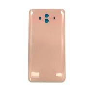 Vitre arrière (cache batterie) avec Adhésif pour Huawei Mate 10 Rose
