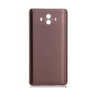 Vitre arrière (cache batterie) avec Adhésif pour Huawei Mate 10 Mocha