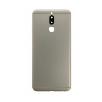 Vitre arrière avec Lentille camera + support pour Huawei Mate 10 Lite or