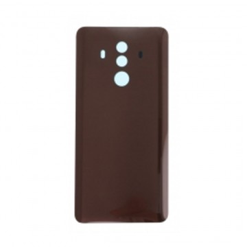Vitre arrière Huawei Mate 10 Pro Mocha - Envoi gratuit 24h