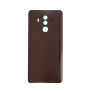 Vitre arrière (cache batterie) avec Adhésif pour Huawei Mate 10 Pro Mocha + Logo