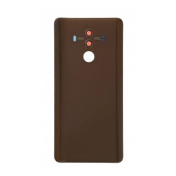 Vitre arrière Huawei Mate 10 Pro Mocha - Envoi gratuit 24h