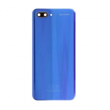 Vitre arrière Huawei Honor 10 Bleu - Envoi gratuit 24h