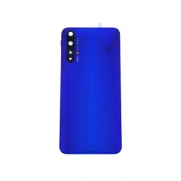 Vitre arrière Huawei Honor 20 Bleu - Envoi gratuit 24h