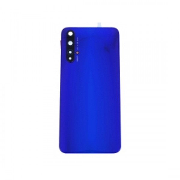 Vitre arrière Huawei Honor 20 Bleu - Envoi gratuit 24h