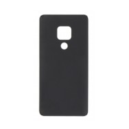 Vitre arrière (cache batterie) avec Adhésif pour Huawei Mate 20 Noir