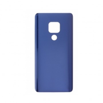 Vitre arrière (cache batterie) avec Adhésif pour Huawei Mate 20 Bleu