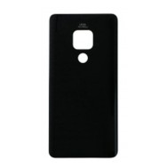 Vitre arrière (cache batterie) pour Huawei Mate 20 Noir + Logo