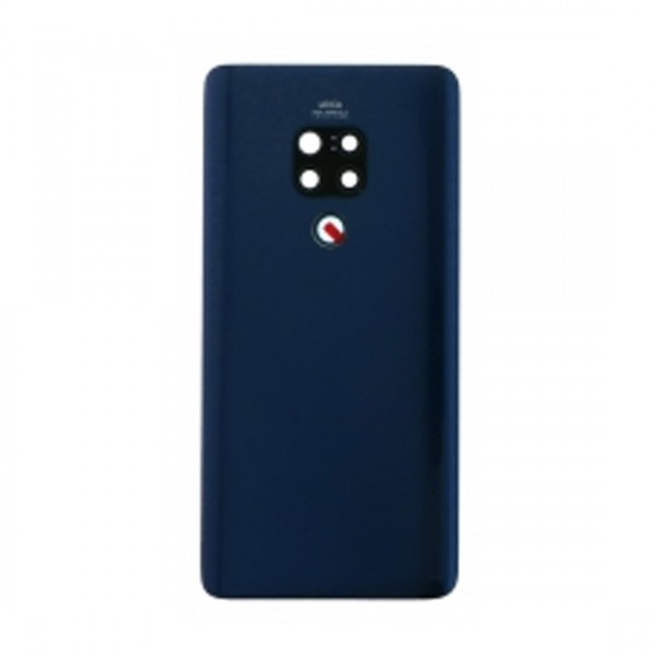 Vitre arrière Huawei Mate 20 Bleu - Envoi gratuit 24h