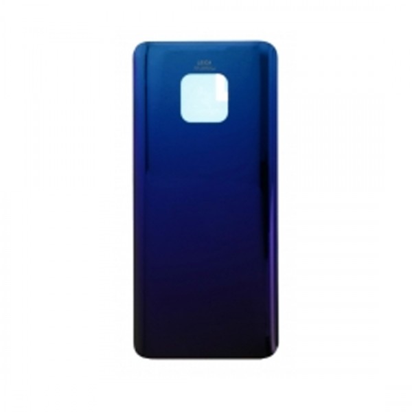 Vitre arrière (cache batterie) avec Adhésif pour Huawei Mate 20 Pro  Bleu Aurora