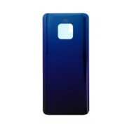 Vitre arrière (cache batterie) avec Adhésif pour Huawei Mate 20 Pro Bleu