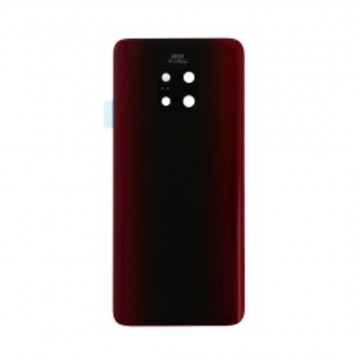 Vitre arrière Huawei Mate 20 Pro Rouge - Envoi gratuit 24h