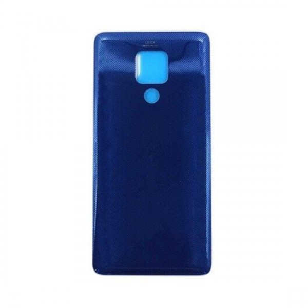 Vitre arrière (cache batterie) avec Adhésif pour Huawei Mate 20 X Bleu