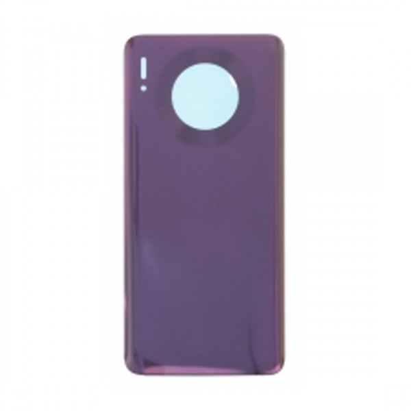 Vitre arrière (cache batterie) pour Huawei Mate 30 Violet + Logo