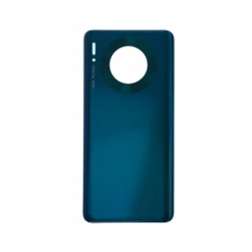 Vitre arrière (cache batterie) pour Huawei Mate 30 Vert + Logo