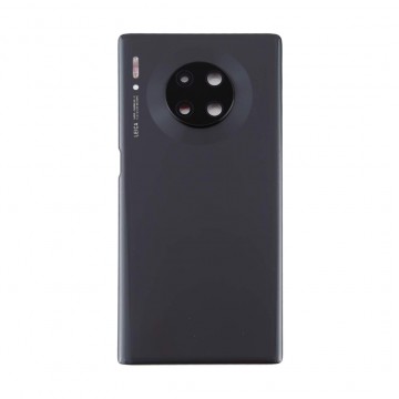 Vitre arrière Huawei Mate 30 Pro Noir - Envoi gratuit 24h