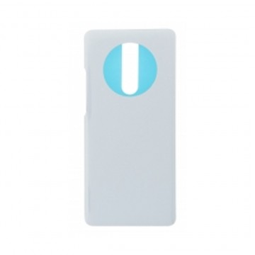 Vitre arrière (cache batterie) pour Huawei Mate 40 Blanc