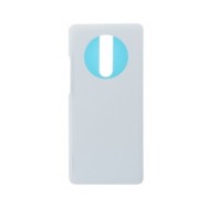 Vitre arrière (cache batterie) pour Huawei Mate 40 Blanc