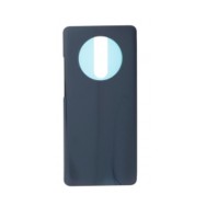 Vitre arrière (cache batterie) pour Huawei Mate 40 Pro Noir + Logo