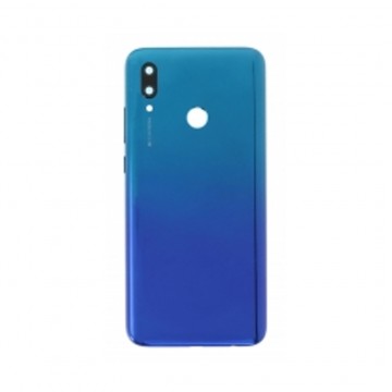 Vitre arrière Huawei P smart 2019 Bleu - Envoi gratuit 24h
