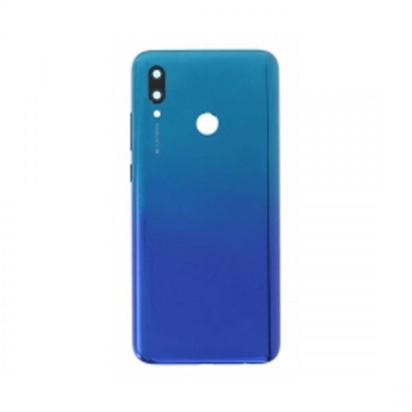 Vitre arrière Huawei P smart 2019 Bleu - Envoi gratuit 24h