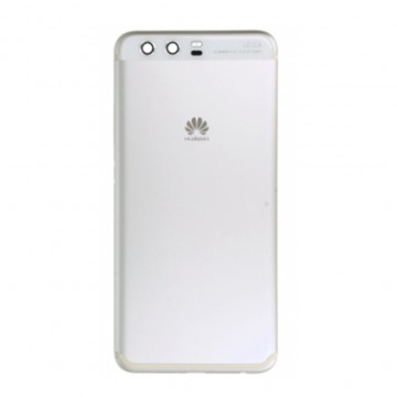 Vitre arrière Huawei P10 Blanc - Envoi gratuit 24h
