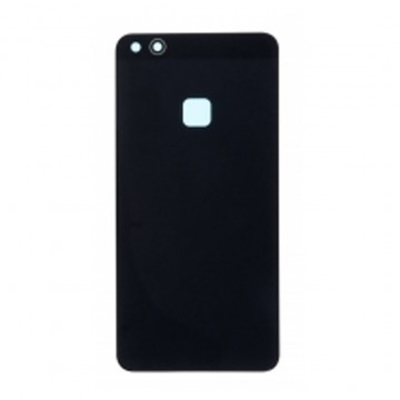 Vitre arrière (cache batterie) avec Adhésif pour Huawei P10 Lite Noir + Logo