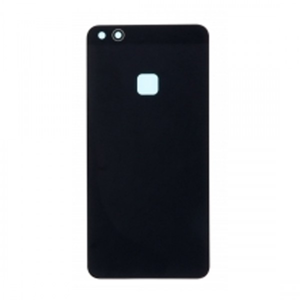 Vitre arrière (cache batterie) avec Adhésif pour Huawei P10 Lite Noir + Logo