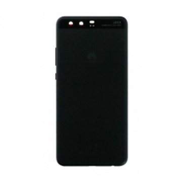 Vitre arrière Huawei Ascend P10 Plus Noir - Envoi gratuit 24h