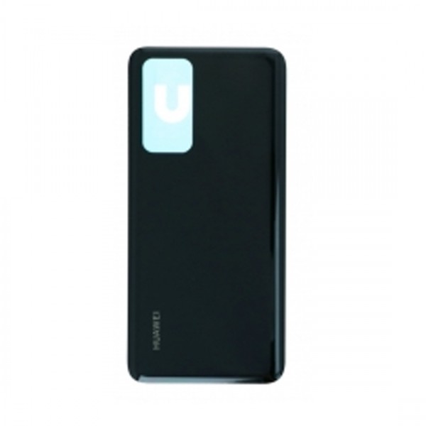 Vitre arrière (cache batterie) avec Adhésif pour Huawei P40 Noir