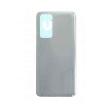 Vitre arrière (cache batterie) avec Adhésif pour Huawei P40 Blanc + Logo