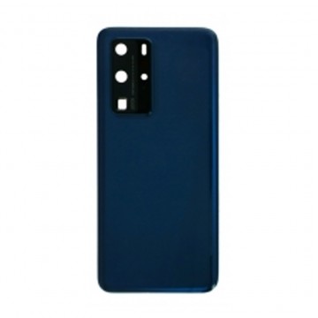 Vitre arrière Huawei P40 Bleu - Envoi gratuit 24h