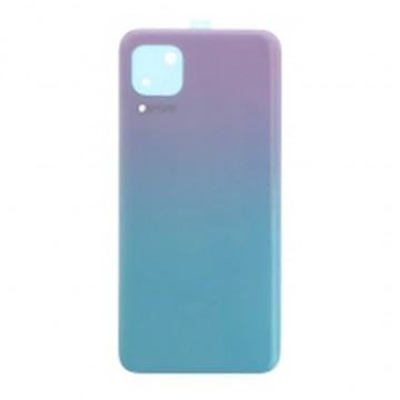 Vitre arrière (cache batterie) avec Adhésif pour Huawei P40 lite Blanc