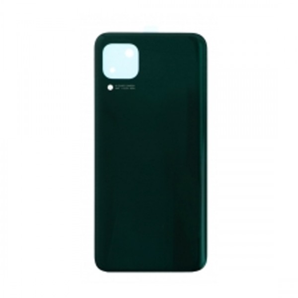 Vitre arrière (cache batterie) avec Adhésif pour Huawei P40 lite Vert + Logo