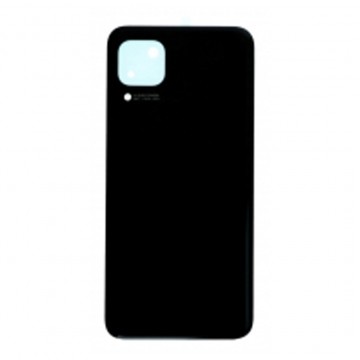 Vitre arrière (cache batterie) avec Adhésif pour Huawei P40 lite Noir + Logo
