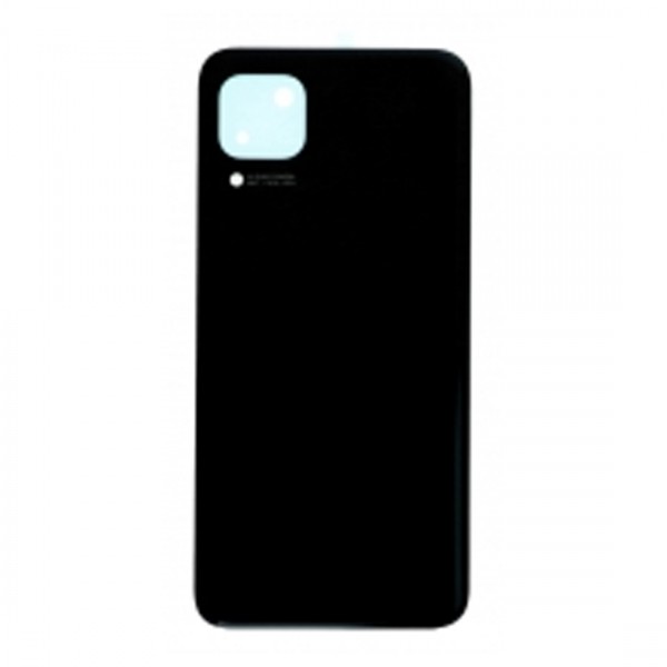 Vitre arrière (cache batterie) avec Adhésif pour Huawei P40 lite Noir + Logo