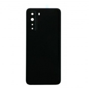 Vitre arrière Huawei P40 lite 5G Noir - Envoi gratuit 24h