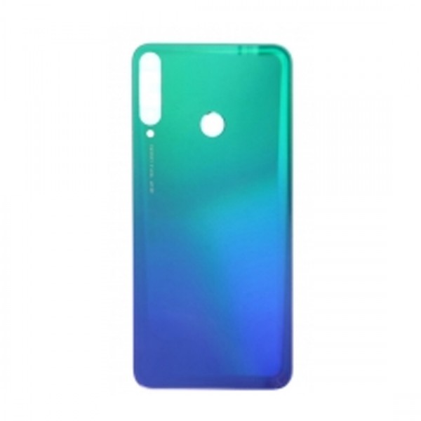 Vitre arrière Huawei P40 lite E Y7p dégradé Bleu - Envoi gratuit 24h