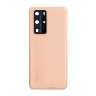 Vitre arrière Huawei P40 Pro Or - Envoi gratuit 24h