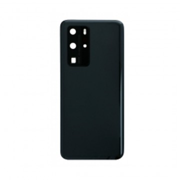 Vitre arrière Huawei P40 Pro Noir - Envoi gratuit 24h