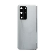 Vitre arrière Huawei P40 Pro Argent - Envoi gratuit 24h