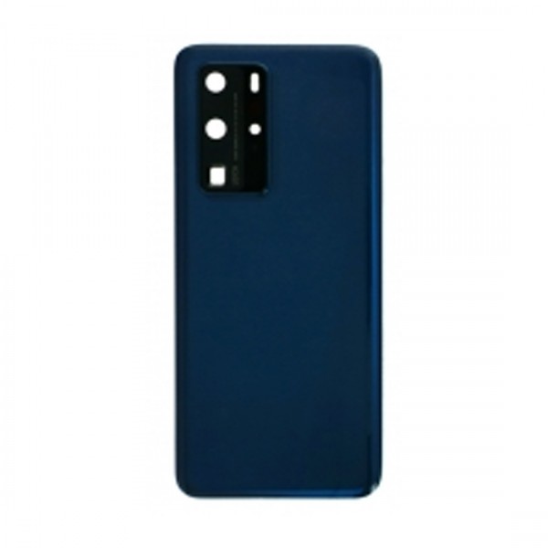 Vitre arrière Huawei P40 Pro Bleu - Envoi gratuit 24h