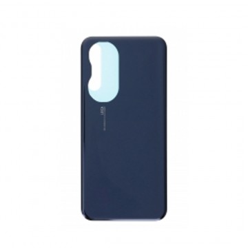 Vitre arrière (cache batterie) avec Adhésif pour Huawei P50 Noir + Logo