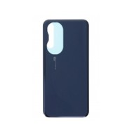 Vitre arrière (cache batterie) avec Adhésif pour Huawei P50 Noir + Logo