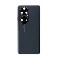 Vitre arrière Huawei P50 Pro Noir - Envoi gratuit 24h